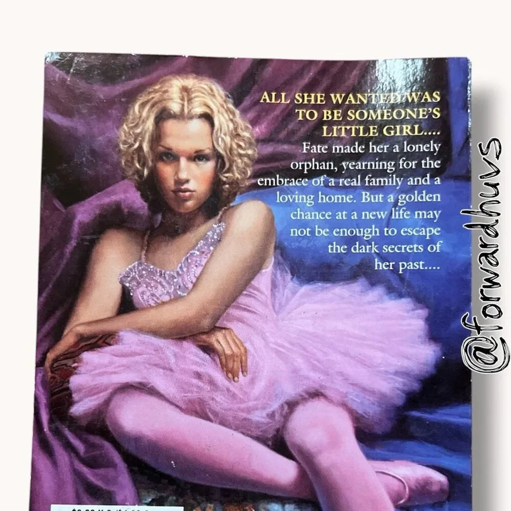 V.C. Andrews Butterfly Special Orphans Book 1 First Printing 1998 Paperback